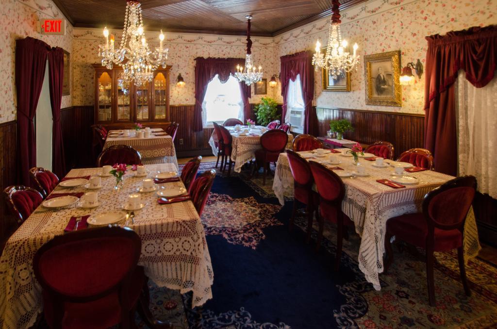 Angel Of The Sea Bed And Breakfast Cape May Eksteriør billede