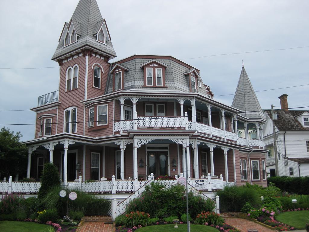 Angel Of The Sea Bed And Breakfast Cape May Eksteriør billede