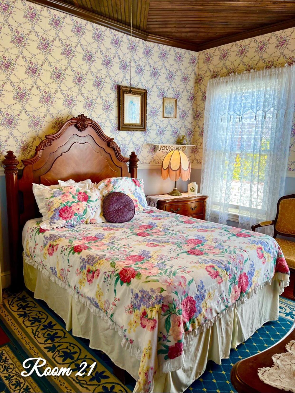 Angel Of The Sea Bed And Breakfast Cape May Eksteriør billede