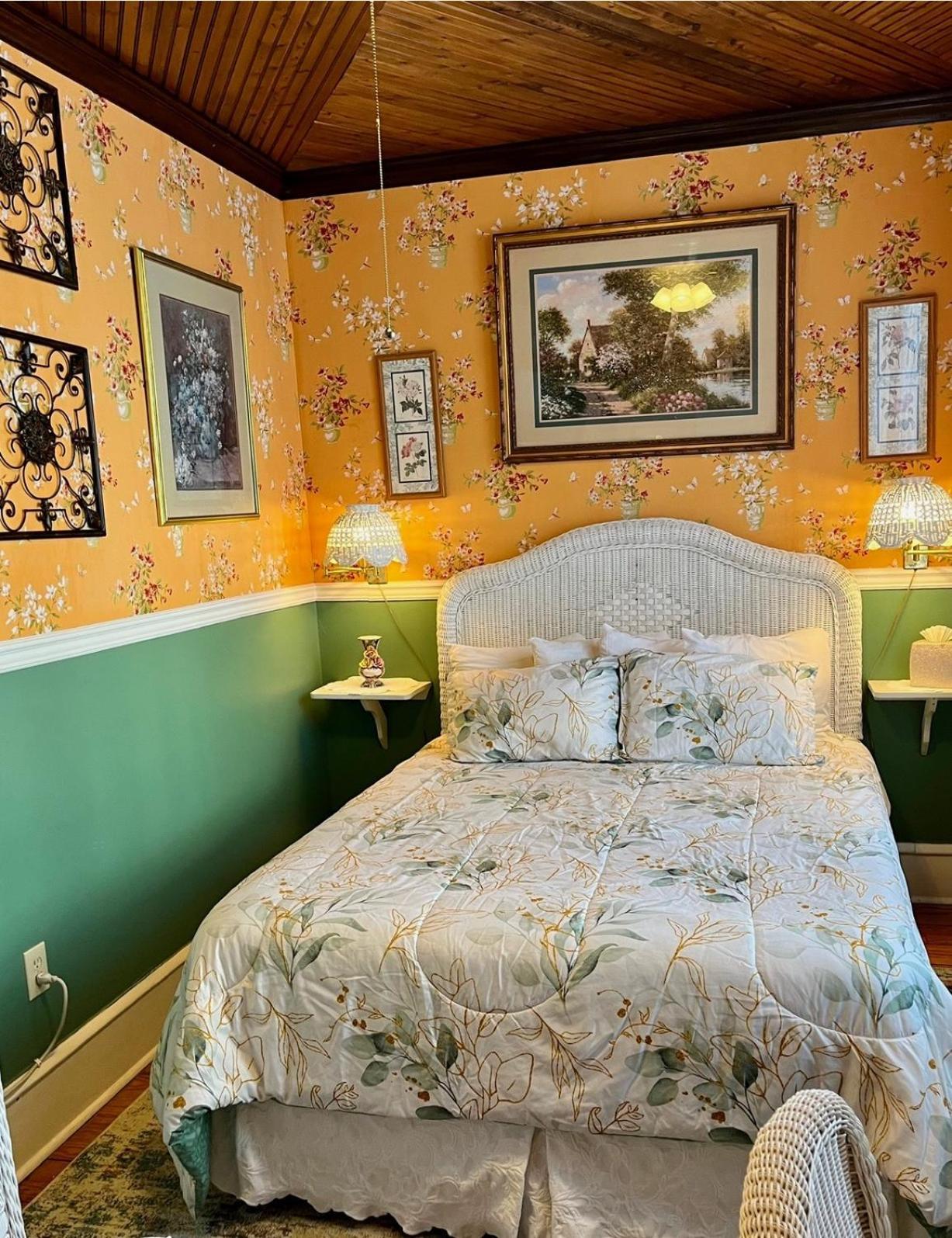 Angel Of The Sea Bed And Breakfast Cape May Eksteriør billede