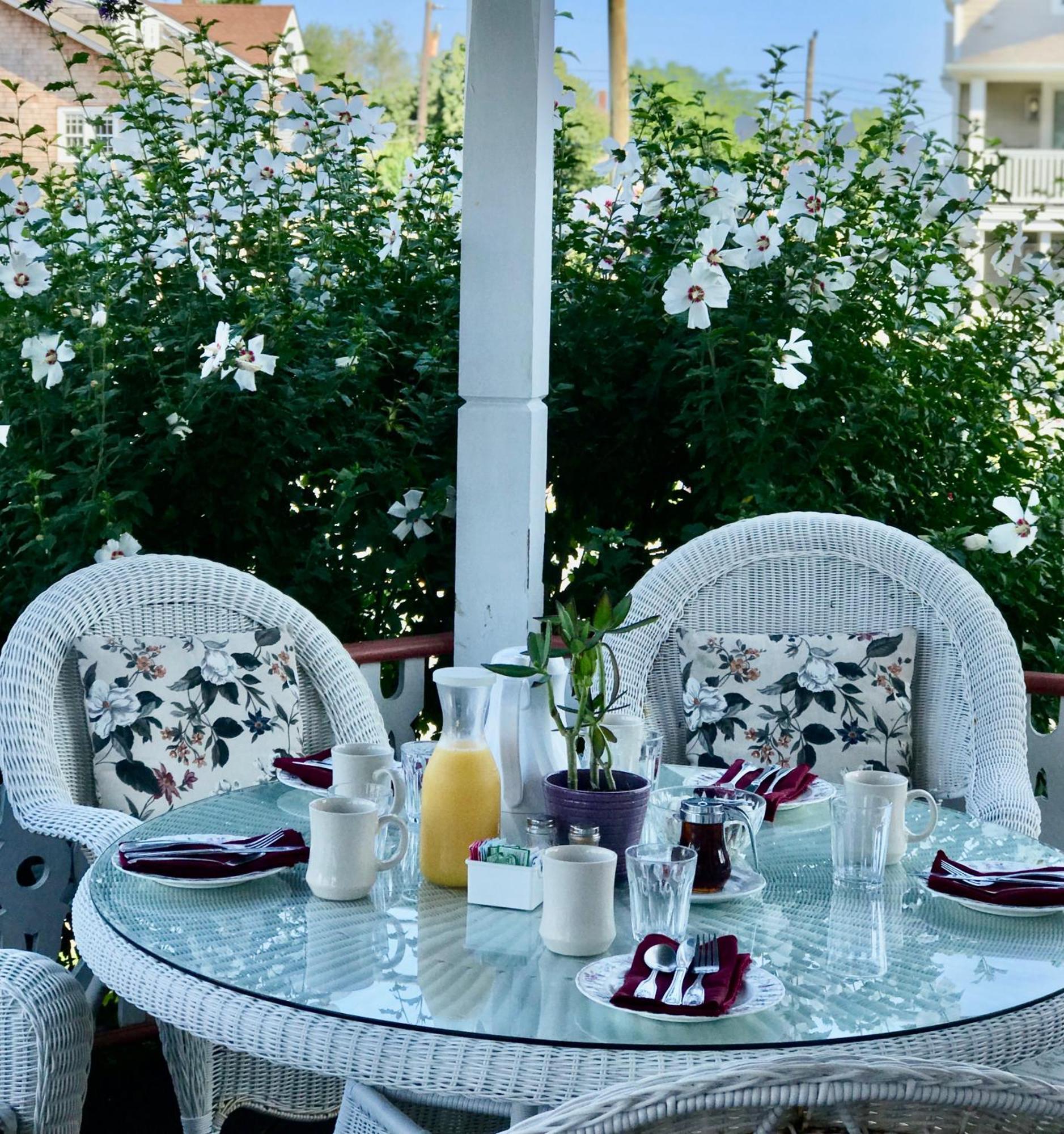 Angel Of The Sea Bed And Breakfast Cape May Eksteriør billede
