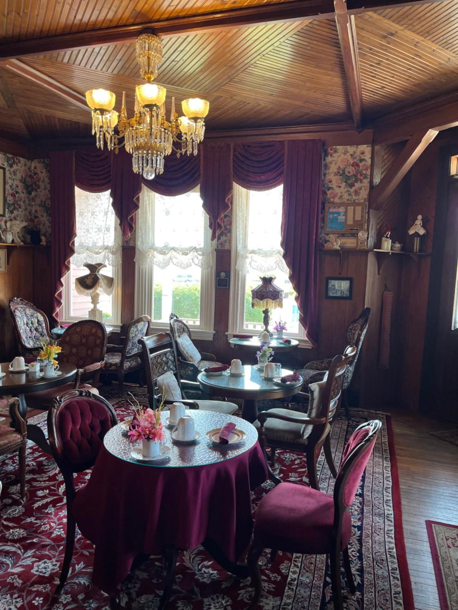 Angel Of The Sea Bed And Breakfast Cape May Eksteriør billede