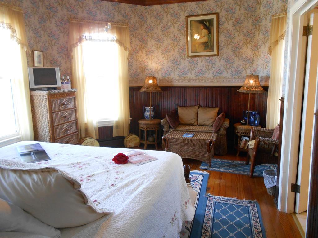 Angel Of The Sea Bed And Breakfast Cape May Eksteriør billede