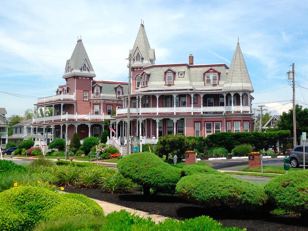 Angel Of The Sea Bed And Breakfast Cape May Eksteriør billede