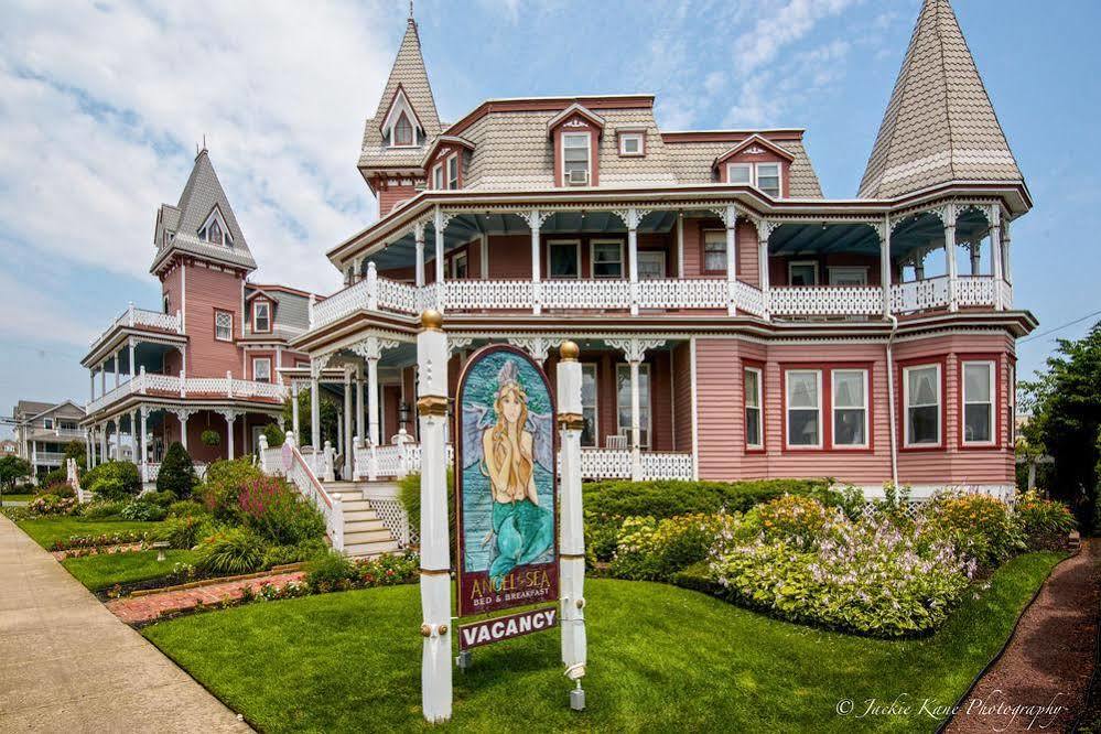 Angel Of The Sea Bed And Breakfast Cape May Eksteriør billede